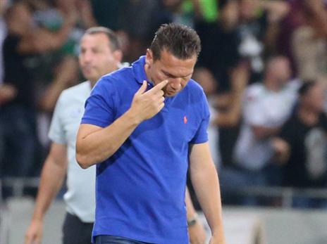 בכר, קיבל תמיכה מהקהל (יוסי שקל)