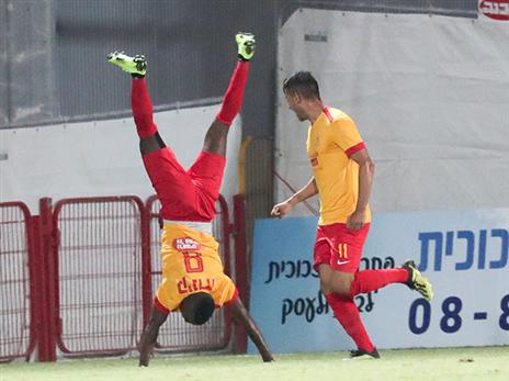 "התיקו הזה לא רע בשבילנו". אשדוד מרוצה (צילום: דני מרון)