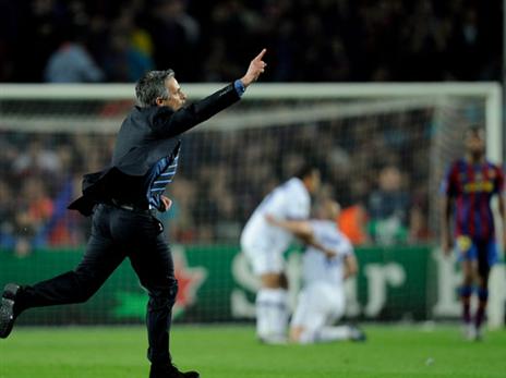 בלי מוריניו, אבל עם הרבה עניין. אינטר מול ברצלונה (stephan bond, getty)