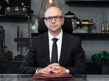 עורך דין אסף ורשה. צילום: רגב כליף