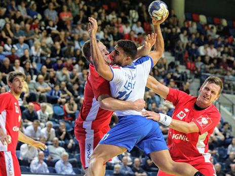 ניבו לוי, אחד הבולטים במשחק (הדר ואן קולא, איגוד הכדוריד)