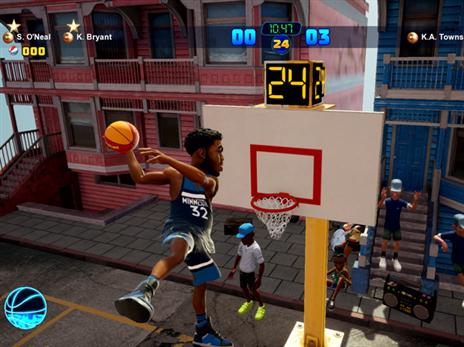 בלאגן על המסך בזמן משחק על הספה