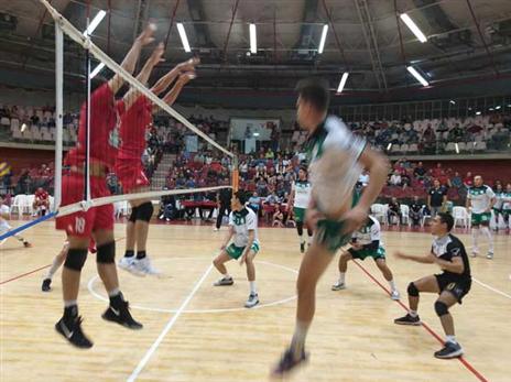 (באדיבות איגוד הכדורעף)