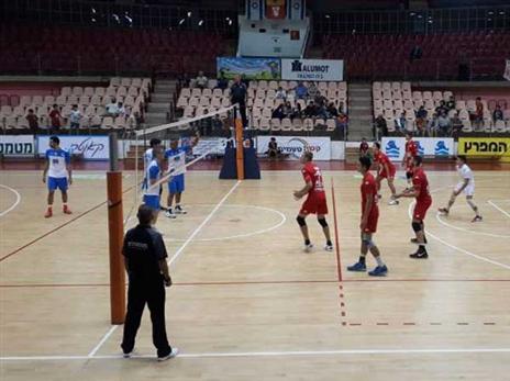 שחקני מטה אשר הצעירים במחזור הקודם (באדיבות מטה אשר ואיגוד הכדורעף)