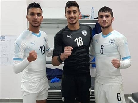 הישג נפלא לנבחרת עד גיל 19