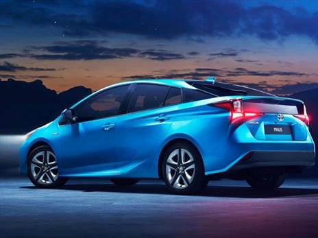 טויוטה פריוס המחודשת (צילום: יצרן)