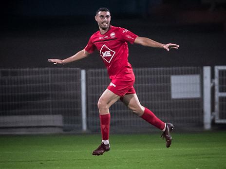 יואב תומר. צמד גדול מול בית"ר (עודד קרני)