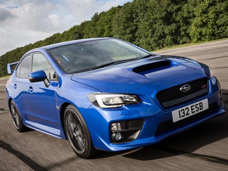 סובארו אימפרזה טורבו STI (צילום: יצרן)