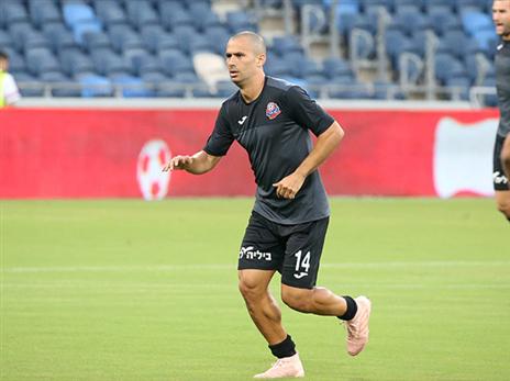 יחסר דווקא כשהוא בכושר טוב? ורמוט (צילום: אלן שיבר)