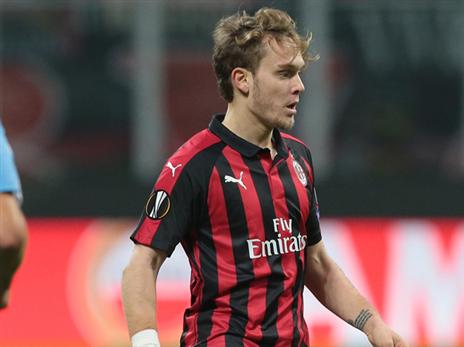 חלילוביץ'. אבא זכה בגביע עם ב"ש, הבן מחפש את עצמו במילאן (GETTY)