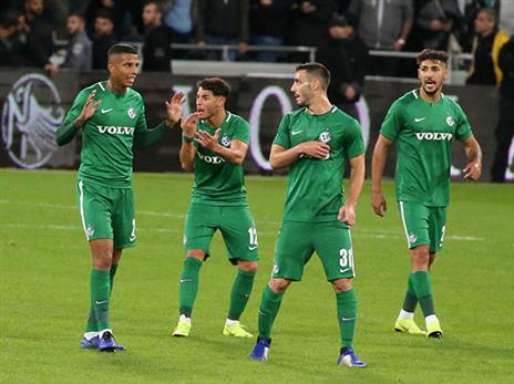 מכבי חיפה לא מצליחה לנצח בסמי עופר (יוסי שקל)