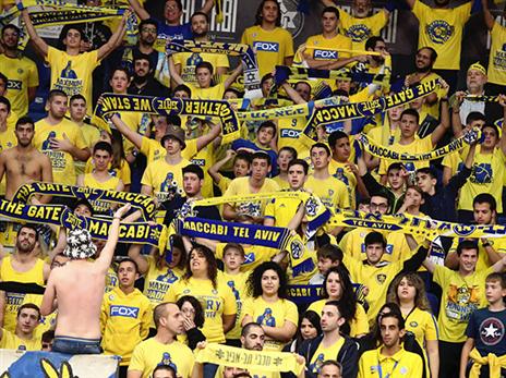 "אוהדי מכבי ת"א צריכים להאמין" (אלן שיבר)