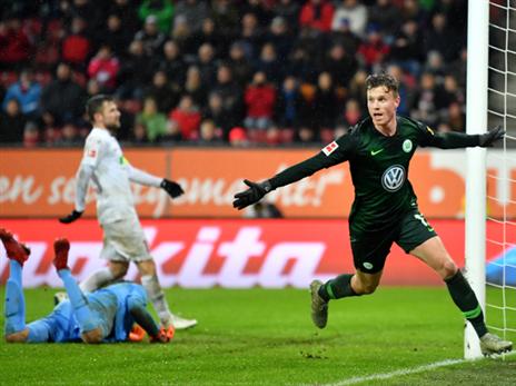 ניצחון דרמטי לוולפסבורג (GETTY)