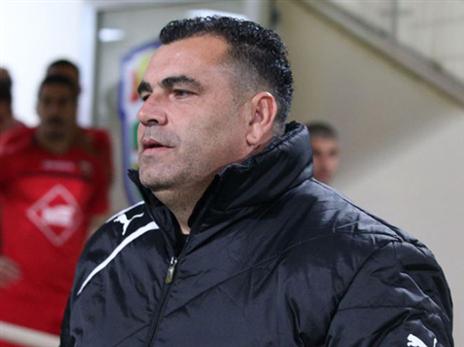 קורצקי. "שמח שיצאנו עם הנקודה הזו" (אנצ'ו גוש, סוכנות ג'יני)