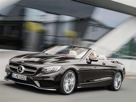 מרצדס S קלאס קבריולה (צילום: יצרן)