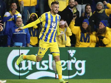 אצילי. לא רק הוא מסוגל לכבוש תוך דקה (צילום: אלן שיבר)