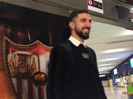 דאבור. חבל שלא יכול להצטרף לסביליה כבר העונה