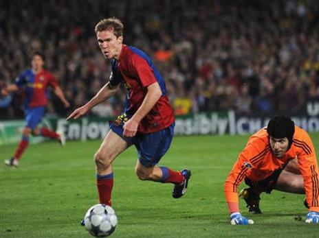 חלב במדי ברצלונה. הקטאלונים רשומים על הבלארוסי היקר ביותר (getty, Jasper Juinen)