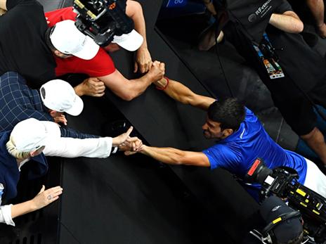 קיבל הרבה אהבה מהאוהדים (getty)