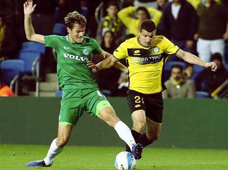 בצ'יראי. נתניה מרוצה ממנו (צילום: אלן שיבר)