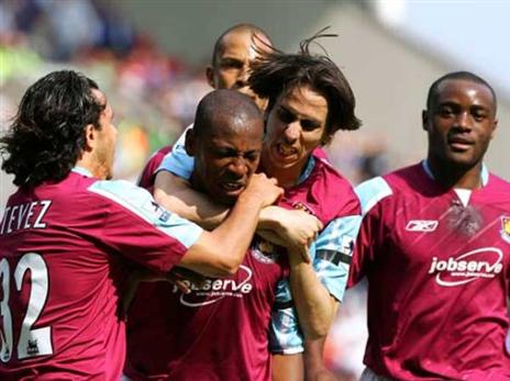 בואה מורטה עם בניון בווסטהאם (getty)