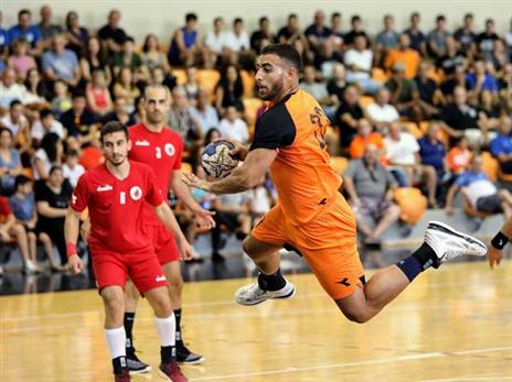 ניבו לוי, הכתומים יבנו עליו מול מכבי ראשל"צ החזקה (הדר ואן קולא, איגוד הכדוריד)