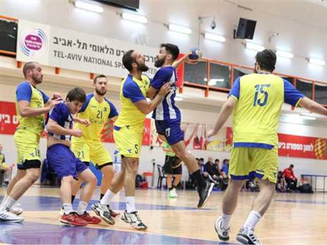 הדרבי התל אביבי בהדר יוסף (צילום: אלון נגל, אס"א ת"א)