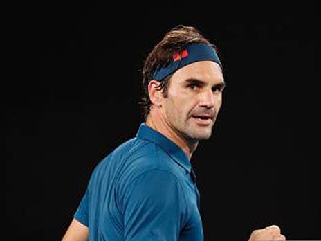 פדרר. מחפש את התואר ה-100 בקריירה (Darrian Traynor/Getty Images)