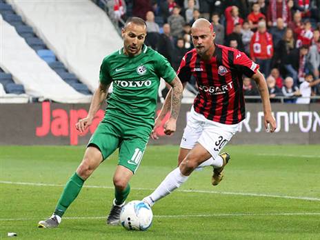 מכבי חיפה נשנעת על פריי (יוסי שקל)