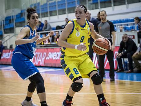 14 נקודות. שי דורון  (עודד קרני, באדיבות מנהלת ליגת העל לנשים בכדורסל)