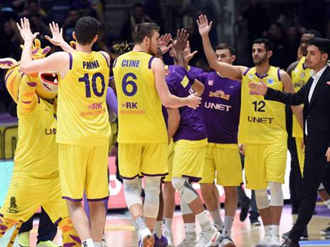 חולון ניצלה מהפסד מאוד מפתיע (FIBA)