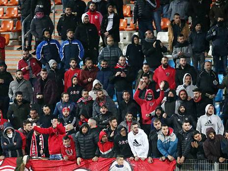 ככל הנראה האוהדים לא יוכלו לתמוך בשחקנים מהיציע (יוסי שקל)