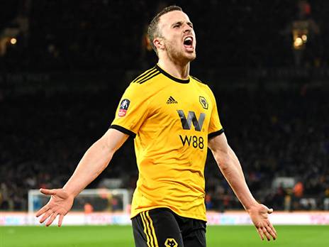 ז'וטה חוגג, וולבס חולמת על וומבלי (getty)