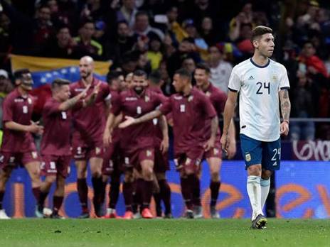 ונצואלה הרשימה, ארגנטינה פחות (Gonzalo Arroyo Moreno, Getty)