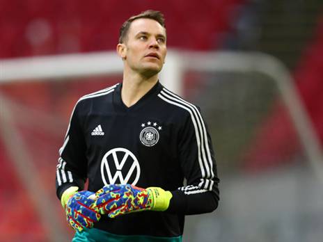 נוייר. הוא וקרוס השרידים היחידים מתור הזהב (GETTY)