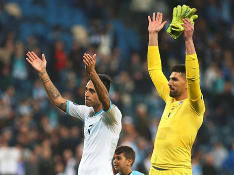 "זהבי? זה היה מאמץ קבוצתי של כולם" (אלן שיבר)