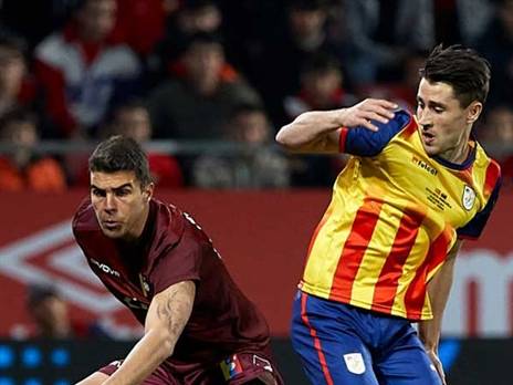 הבקיע וניצח. בוז'אן (Quality Sport Images, Getty)