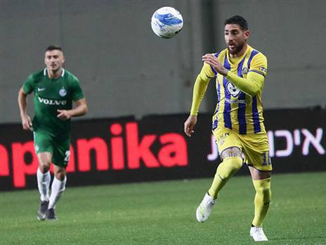 עטר ומכבי ת"א לא נתנו להתרגשות להשפיע (דני מרון)