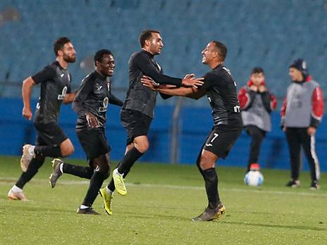 צפויים לפתוח בהרכב. ראדי וכליבאת (צילום: ניר קידר)