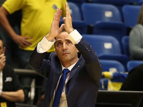 "הפיח בנו חיים מחודשים". ספרופולוס (צילום: אלן שיבר)