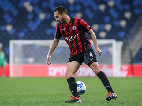 שחקני הפועל חיפה צפו בטעויות של מלול (מאור אלקסלי)