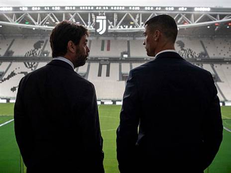 עונה היסטורית ליובנטוס ורונאלדו (getty)