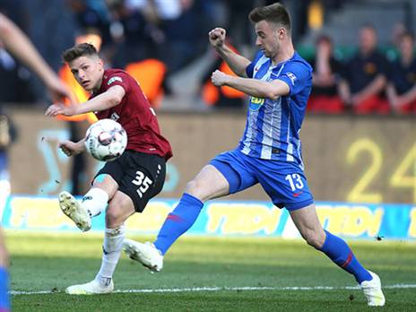 מתקרבת לירידה. האנובר (getty)