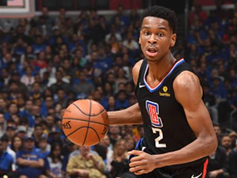 גילג'ס-אלכסנדר. 14 נקודות ברבע הראשון (Gettyimages)