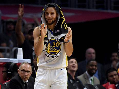 קרי. משחק פחות טוב של הפנומן (Gettyimages)