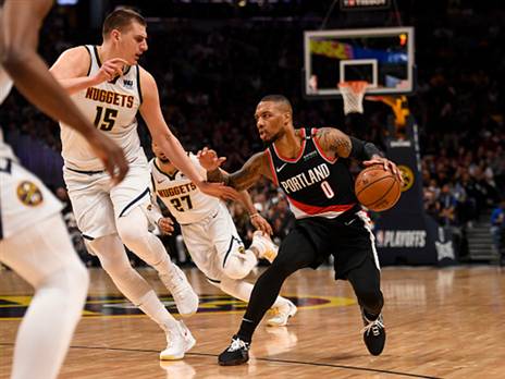 הכי מהנה שיש. יוקיץ' מול לילארד (getty)