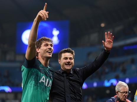 פוצ'טינו. הצליח לשמור על הסגל (Laurence Griffiths / Staff)