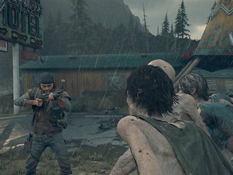 אף מכניקה ב-DAYS GONE לא מרגישה מלוטשת עד הסוף, בעיקר מערכת הקרב