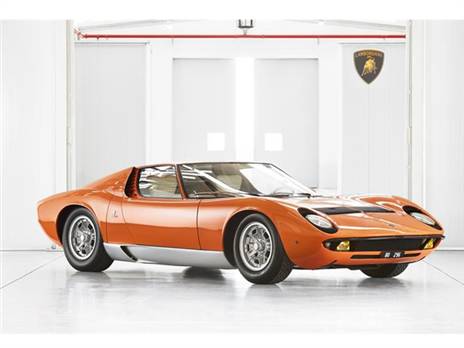 למבורגיני מיורה P400 (צילום: יצרן)