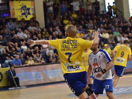 6 שערים בדרך לניצחון בסדרה. בר מסורי (צילום: חן קלדרון)